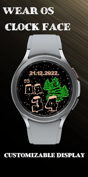 Winter in the woods Rose Gold Screenshot 2