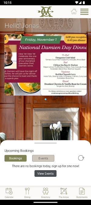 Metropolitan Club SF Screenshot 1