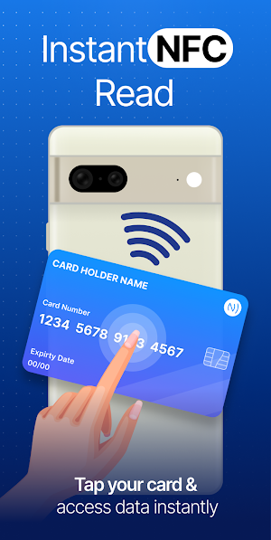 Credit Card: NFC Mobile Wallet Screenshot 0