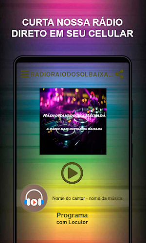 radioraiodosolbaixada Screenshot 1