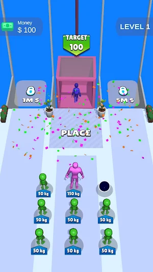 Lift & Merge Screenshot 1