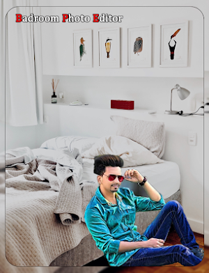 Bedroom Photo Editor Screenshot 1