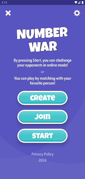 Number War Screenshot 0