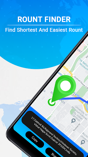 GPS Route, Map Locator, Naviga Screenshot 0