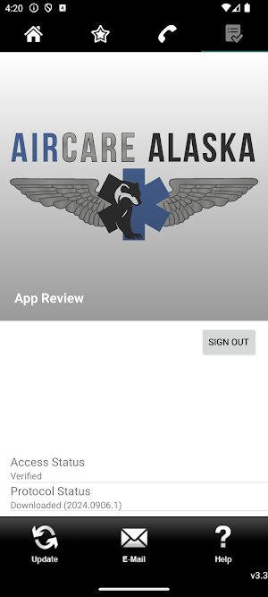 AirCare Alaska Screenshot 2