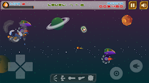 Sky Space War 3D Epic Game Screenshot 3
