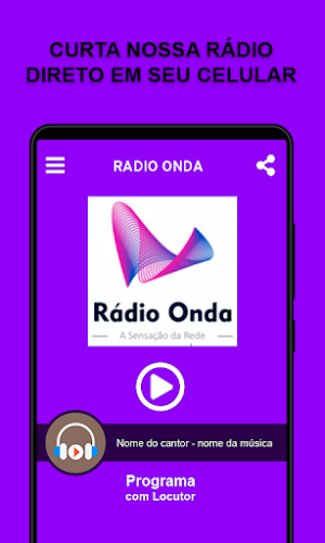 Rádio Onda Screenshot 0