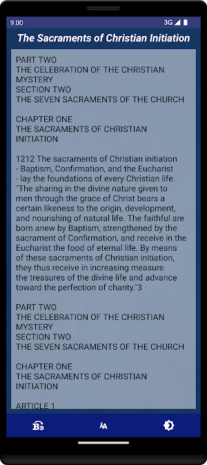 Catechism of the Catholic Screenshot 3