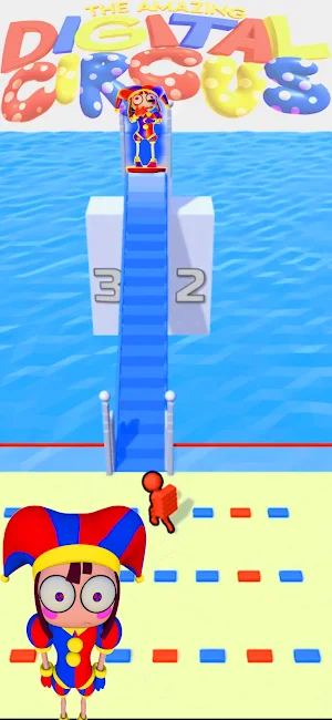 Pomni Amazing Circus Run Screenshot 1