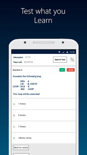GATE 2021 Electrical &Electronics Engineering prep Screenshot 2