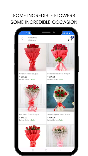Blissmygift: Order Cake Online Screenshot 3