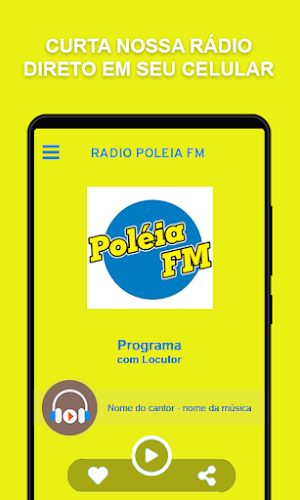 Radio Poleia FM Screenshot 1