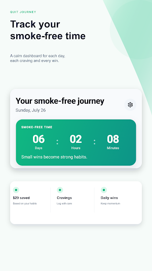 Quit Smoking Tracker Screenshot 0