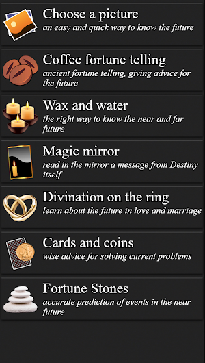 Your future fortune telling Screenshot 0