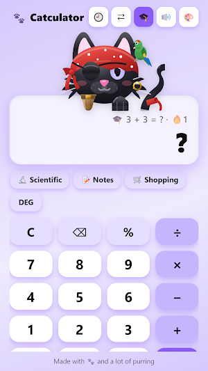 Catculator Screenshot 0