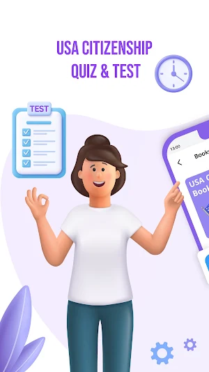 USA Citizenship Quiz & Test Screenshot 0