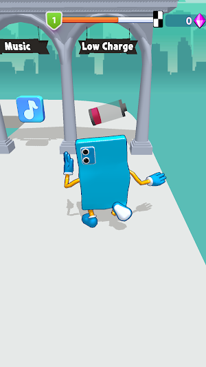 Phone Run 3D Screenshot 1