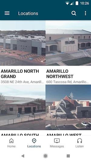 Hillside Christian Church Screenshot 1
