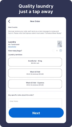 Luna's Laundromat Screenshot 0