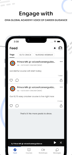 VOICEOFCAREERGUIDANCE Screenshot 1