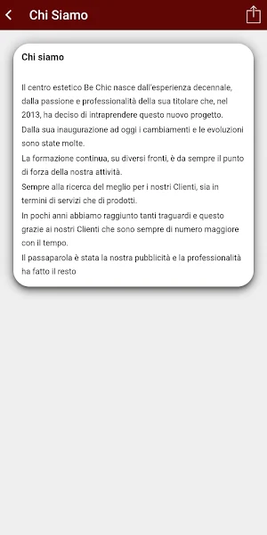 Be Chic Rho APP Screenshot 2