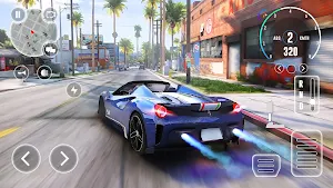 Car Driving Traffic Simulator Screenshot 3