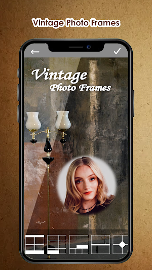 Vintage Photo Editor & Frames Screenshot 1