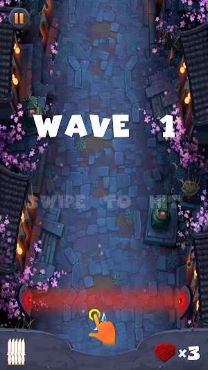 Ninja vs Zombies- Ultimate Survival New Game 2021 Screenshot 1