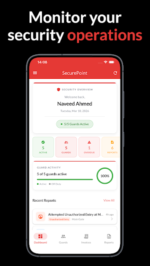 SecurePoint - Guard Tracking Screenshot 0