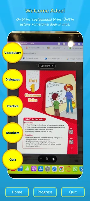 AR English Book Screenshot 0