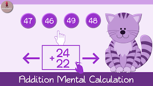 Addition Mental Calculation Screenshot 0