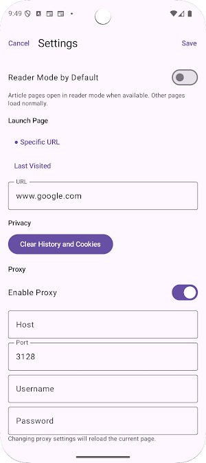 Hopper - Fact-checking Browser Screenshot 2