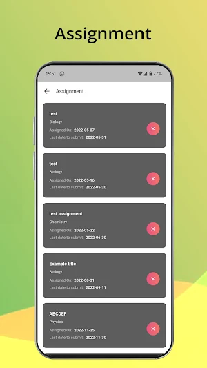 Al Fathah Parents App Screenshot 2