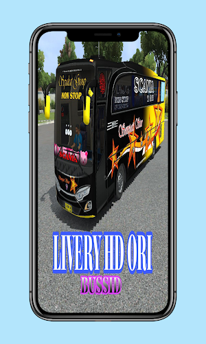 Livery Bussid HD Ori Lengkap Screenshot 0