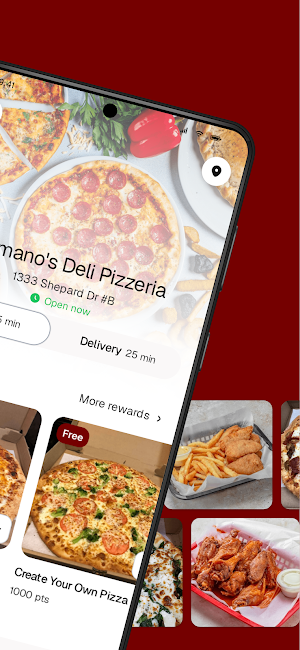 Romano's Deli Pizzeria Screenshot 1