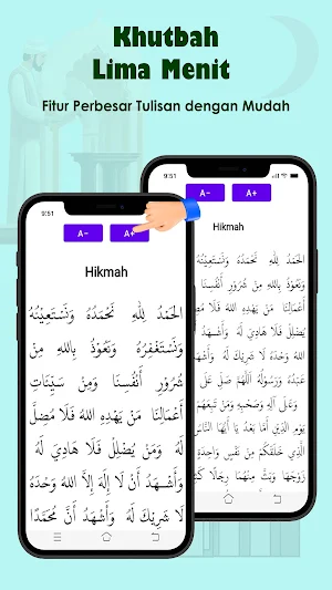 Khutbah Lima Menit Screenshot 1