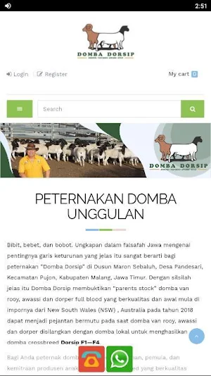 Dorsip Farm Screenshot 0