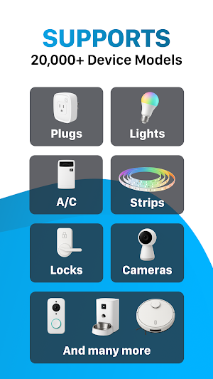 Smart Home App Screenshot 2