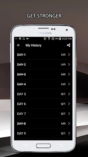 30 Day Extreme Squat Challenge Screenshot 3