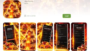 Olkanavo Menu Craft Screenshot 0