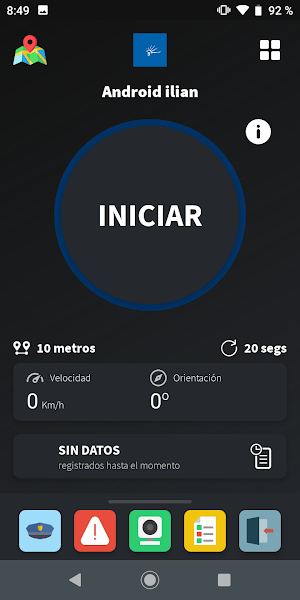 BlueTracker Screenshot 3