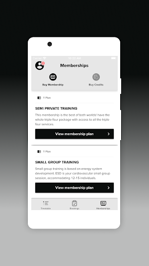 Triple Four Fitness Screenshot 2