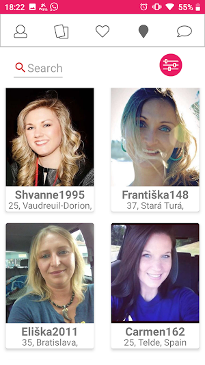 senior dating and free chat in United States - USA Screenshot 0