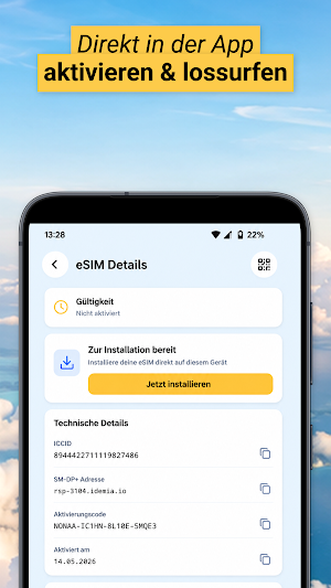 BuddySIM: Travel eSIM Screenshot 2