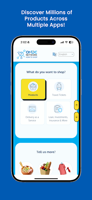 ONDC Network: How to Shop Screenshot 1