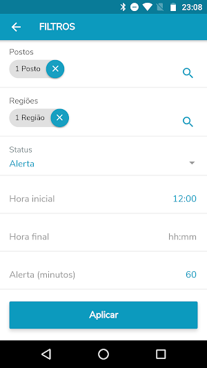 Minha Gestão de Postos Screenshot 1