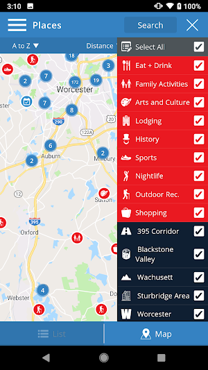 Discover Central MA! Screenshot 3