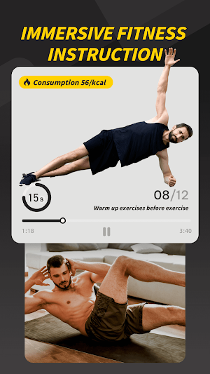 Muscle Monster Workout Planner Screenshot 3