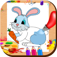 My Animal Coloring Book