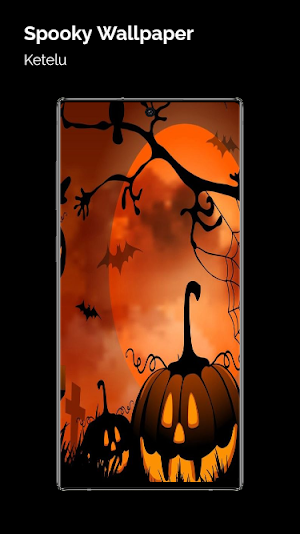 Spooky Wallpaper Screenshot 3
